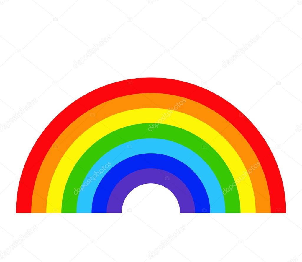 Rainbow icon